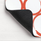 Valentijn XOXO Muismat (Hoek)