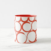 Valentijn XOXO Tweekleurige Koffiemok (Center)