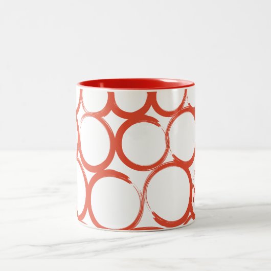 Valentijn XOXO Tweekleurige Koffiemok (Center)