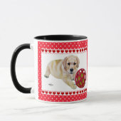 Valentijn Yellow Labrador Puppy Mokken (Links)