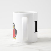 Valentijn: Zo zeggen geeks dat ik van je hou Grote Koffiekop (Achterkant)