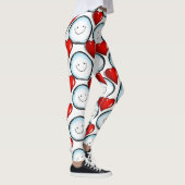 Valentijnbroek Leggings Lang (Rechts)
