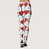 Valentijnbroek Leggings Lang (Achterkant)