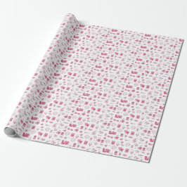 Valentijncadeau Inpakpapier | Schattig Romantisch