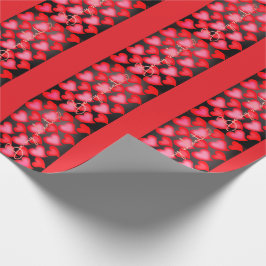 Valentijncadeau verpakking cadeaupapier