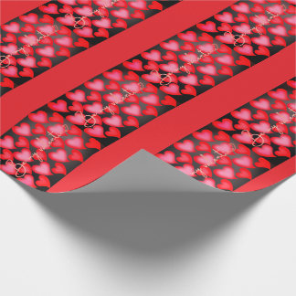 Valentijncadeau verpakking cadeaupapier