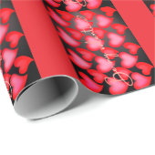 Valentijncadeau verpakking cadeaupapier (Rol Hoek)