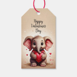 Valentijncadeautag Cadeaulabel