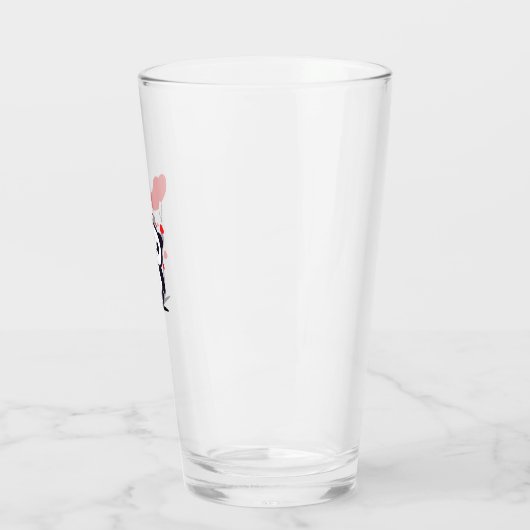 valentijndag glas (Links)
