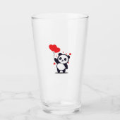 valentijndag glas (Voorkant)