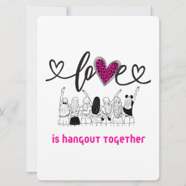 VALENTIJNEDITIE FEESTDAGENKAART