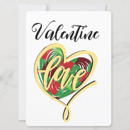 VALENTIJNEDITIE FEESTDAGENKAART