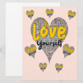 VALENTIJNEDITIE FEESTDAGENKAART (Voorkant / Achterkant)