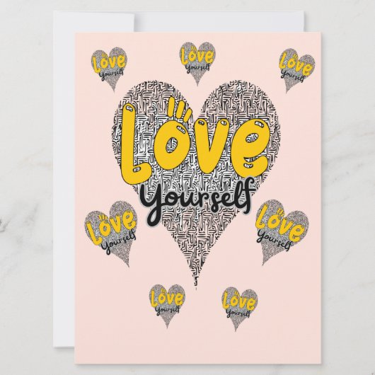 VALENTIJNEDITIE FEESTDAGENKAART (Voorkant)