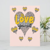 VALENTIJNEDITIE FEESTDAGENKAART (Staand voorkant)