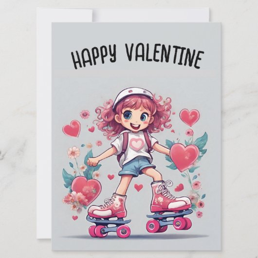 VALENTIJNEDITIE FEESTDAGENKAART (Voorkant)