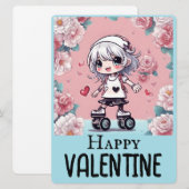 VALENTIJNEDITIE  FEESTDAGENKAART (Voorkant / Achterkant)
