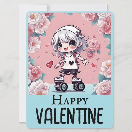 VALENTIJNEDITIE  FEESTDAGENKAART (Voorkant)