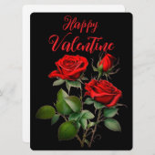 VALENTIJNEDITIE FEESTDAGENKAART (Voorkant / Achterkant)