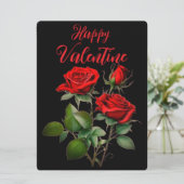 VALENTIJNEDITIE FEESTDAGENKAART (Staand voorkant)