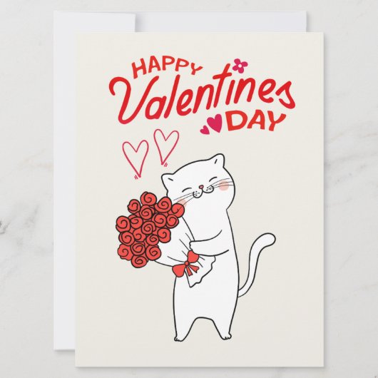 VALENTIJNEDITIE  FEESTDAGENKAART (Voorkant)