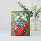  Valentijnen Briefkaart (Staand voorkant)