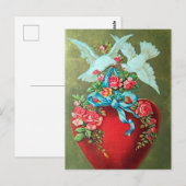  Valentijnen Briefkaart (Voorkant / Achterkant)