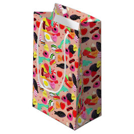 Valentijnen die je zo roze snoep bent klein cadeauzakje