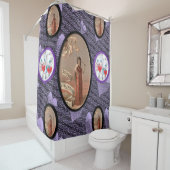  valentijnen douchergordijn douchegordijn (In situ)