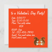 Valentijnen eekhoorns kaart (Achterkant)