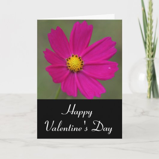 valentijnen feestdagen kaart (Voorkant)