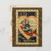  Valentijnen Feestdagenkaart (Voorkant / Achterkant)