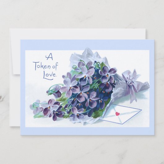 Valentijnen Feestdagenkaart (Voorkant)