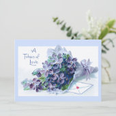  Valentijnen Feestdagenkaart (Staand voorkant)