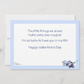  Valentijnen Feestdagenkaart (Achterkant)