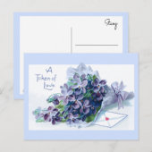  Valentijnen Feestdagenkaart (Voorkant / Achterkant)