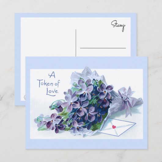  Valentijnen Feestdagenkaart (Voorkant / Achterkant)