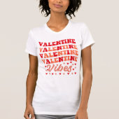 Valentijnen flabbes t-shirt (Voorkant)