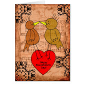 Valentijnen Gemengde media (Voorkant)