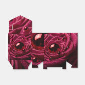 valentijnen geschenktas bedankdoosjes (Uitgevouwen)