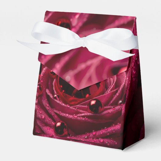 valentijnen geschenktas bedankdoosjes (Voorkant Zijde)