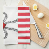 valentijnen houden van handdoeken (Quarter Fold)