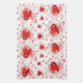 valentijnen houden van handdoeken (Verticaal)