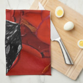 valentijnen houden van handdoeken (Quarter Fold)