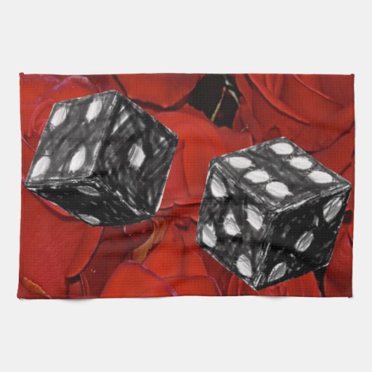 valentijnen houden van handdoeken (Horizontaal)