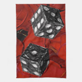 valentijnen houden van handdoeken (Verticaal)