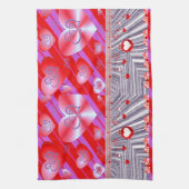 valentijnen houden van handdoeken (Verticaal)