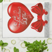 valentijnen houden van handdoeken (Gevouwen)