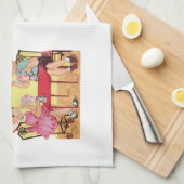 valentijnen houden van handdoeken (Quarter Fold)