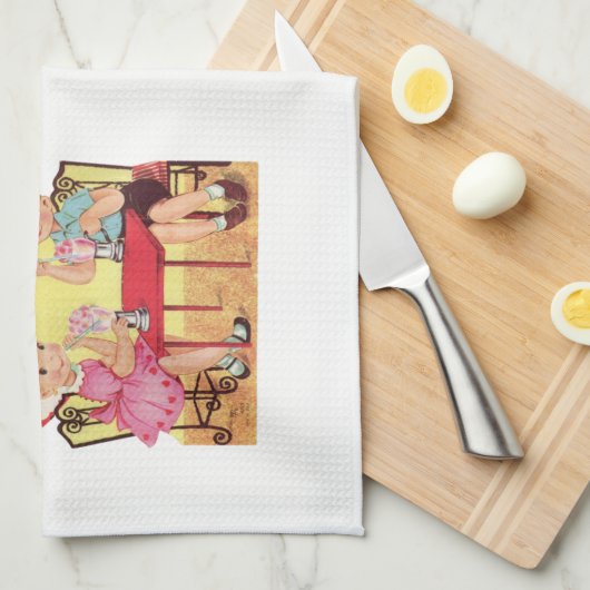 valentijnen houden van handdoeken (Quarter Fold)